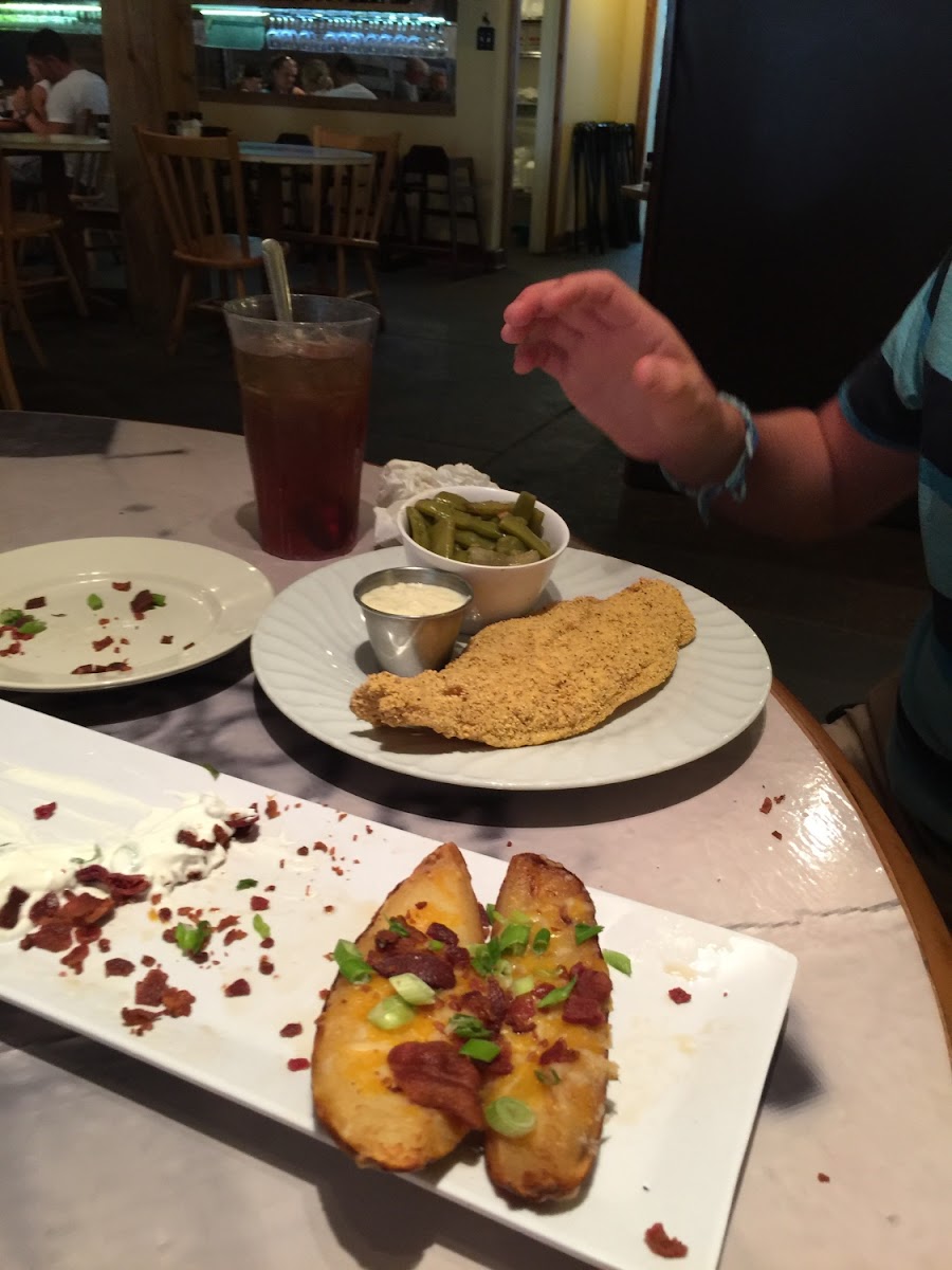 Fried catfish GF! amazing