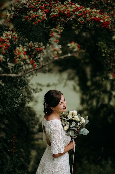 Huwelijksfotograaf Zuzana Alkas (damefotku). Foto van 19 september 2020