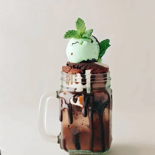 Mint Brownie Sundae