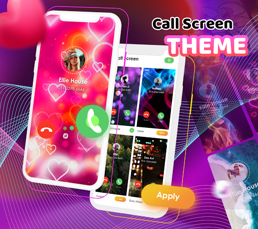 Screenshot Call Screen Themes Color Phone