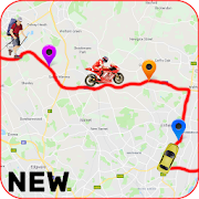 Live Street View Riders Map: Riding Tracker  Icon