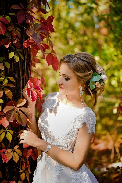 Wedding photographer Ekaterina Manaenkova (lapick87). Photo of 21 October 2017