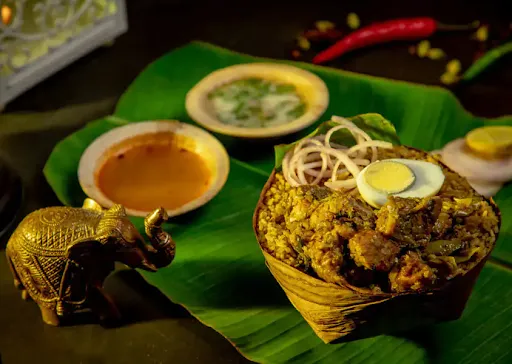 Chicken Mirapakaya Kodi Donne Biryani