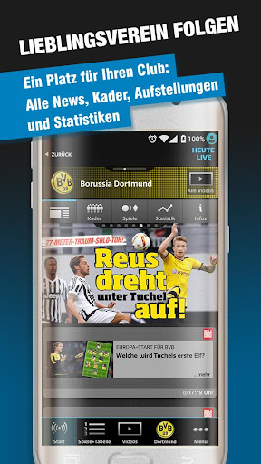 BUNDESLIGA bei BILD