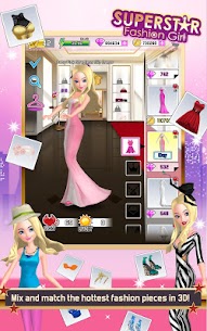 Superstar Fashion Girl MOD (Free Shopping) 5