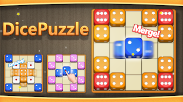 Dice Puzzle - Merge puzzle Screenshot