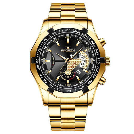 Title 12, Mens Luminous Calendar Fashion Net Red Busines...