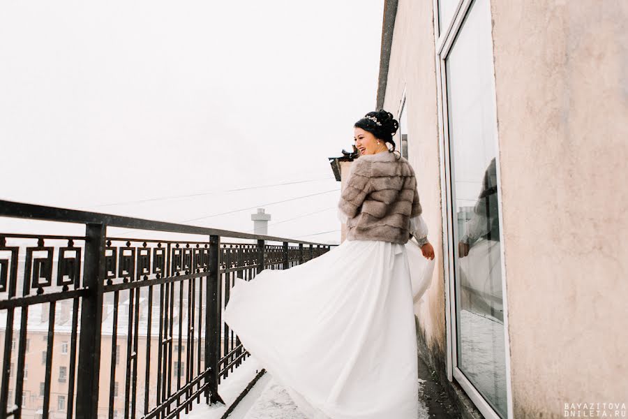 Wedding photographer Valeriya Bayazitova (bayazitova). Photo of 28 March 2017