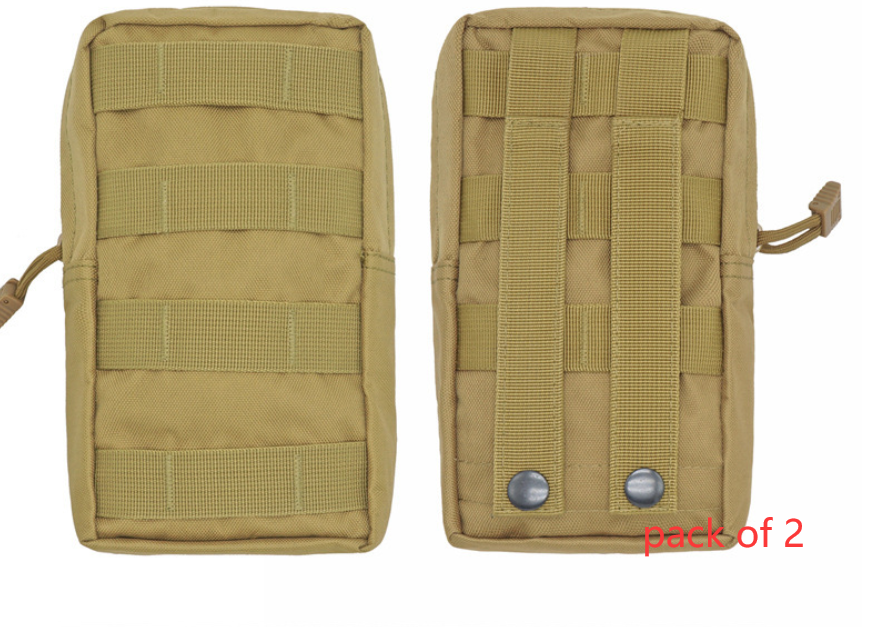 Taktische Molle-Taschen für maximale Flexibilität. Organisieren Sie Ihre Ausrüstung effizient und haben Sie alles griffbereit. Robust und zuverlässig.