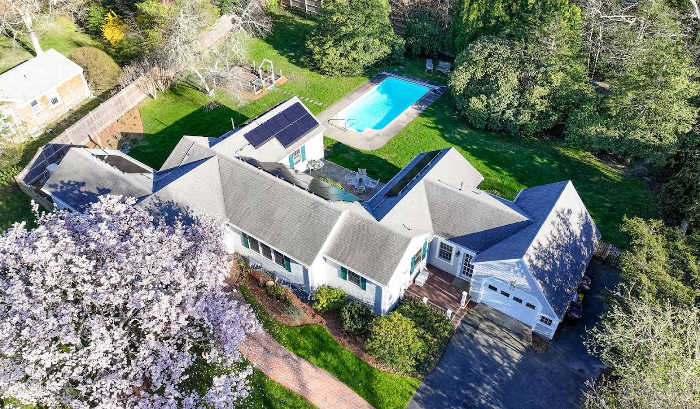 Maison avec piscine et jardin Barnstable