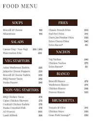 Koliba Bar & Cafe menu 1