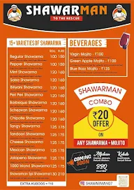 Shawarman menu 2