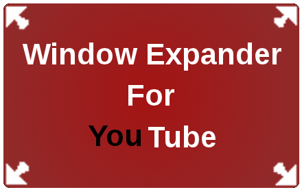 Window Expander For YouTube Preview image 0