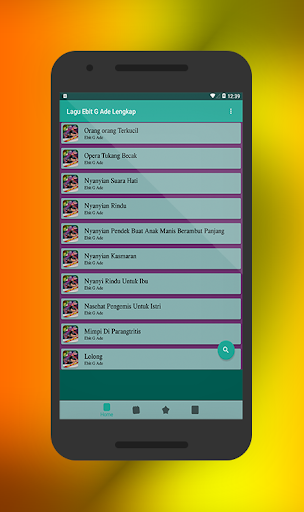 Lagu Ebit G Ade Lengkap