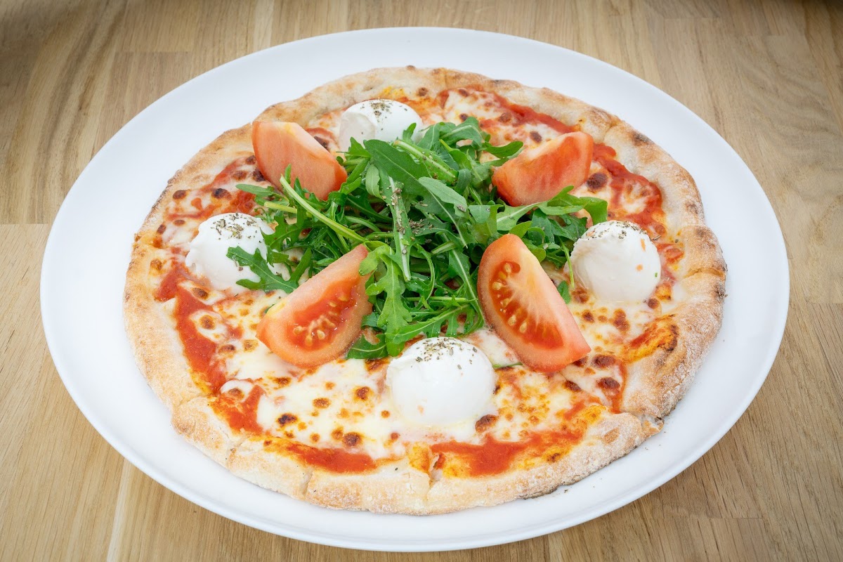 Pizza gluten Free tasca