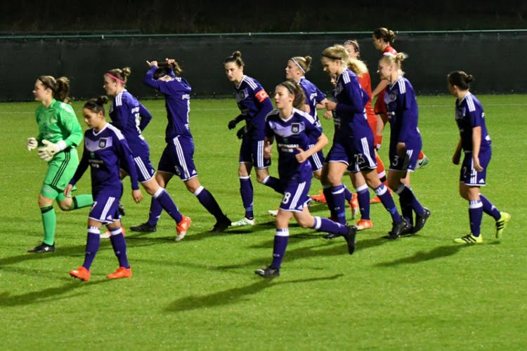 Belle victoire d'Anderlecht face à OHL