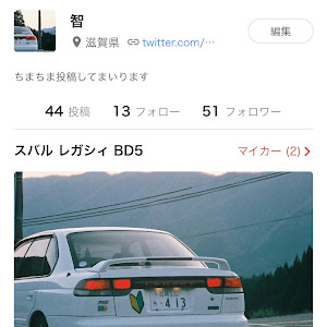 レガシィ BD5