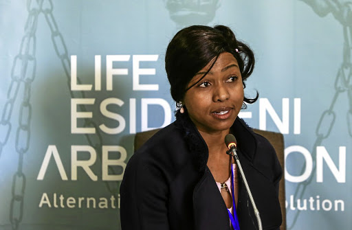 TRAUMATISED Ethel Ncube, who ran Precious Angel NGO, testifies at the Life Esidimeni appeals hearing on TuesdayPicture: Simphiwe Nkwali