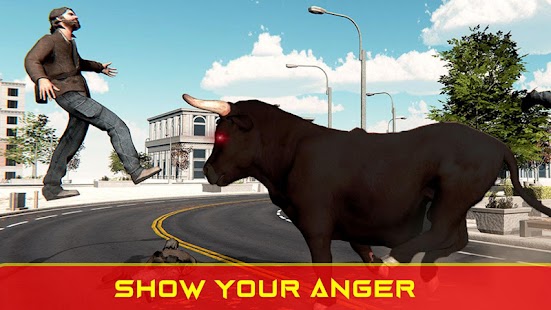 Angry Bull Fight Simulator 3D Screenshot