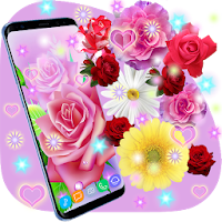 Flowers Live Wallpaper HD