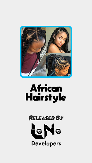 African Woman Hairstyle screenshot 7