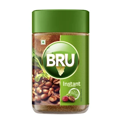 Bru Instant Pure Coffee Jar