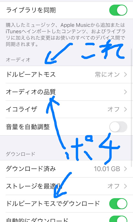 エスクァイアのiPhone・ミュージック・ハイレゾ音源に関するカスタム事例の投稿画像2枚目