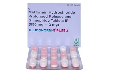 GLUCONORM-G PLUS 2MG TAB 15'S