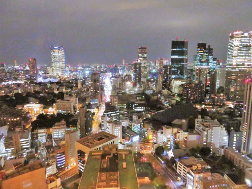 Tokyo Tower at Night Tokyo Japan 2017