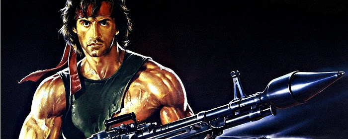 Rambo HD Wallpapers New Tab Theme marquee promo image