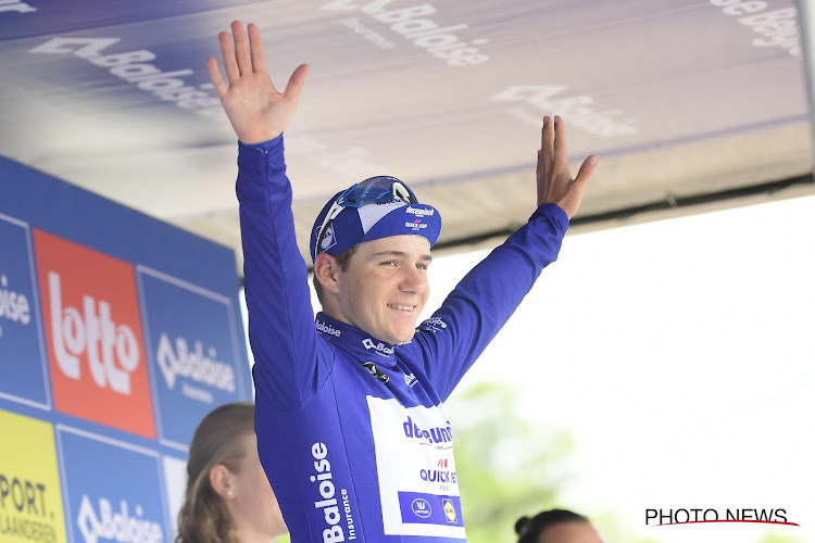 Evenepoel wint ondanks val in laatste rechte lijn Baloise Belgium Tour, slotrit is voor Franse sprinter