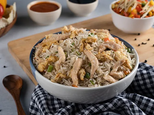 Egg Chicken Fried Rice