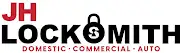 JH Locksmith Logo