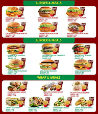 Maharaja Burgers And More menu 2