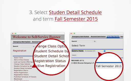 Denison Course Calendar Event Generator