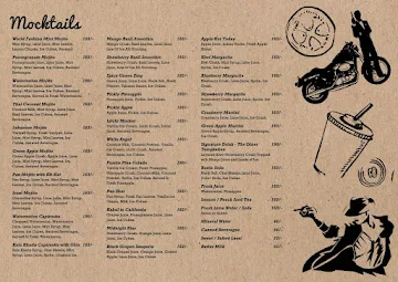 Downtown Restro & Cafe menu 