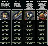 Momo King menu 4