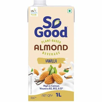 So Good Almond Milk Vanilla Flavour 1000 ml