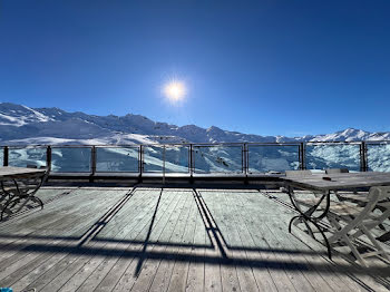 appartement à Val thorens (73)