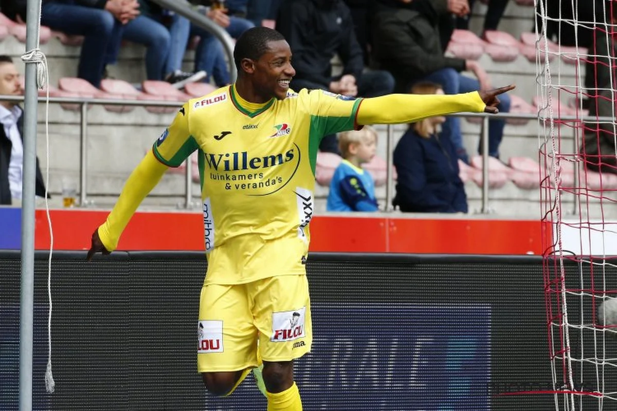 Verrassing van formaat: Joseph Akpala keert terug naar de Jupiler Pro League 