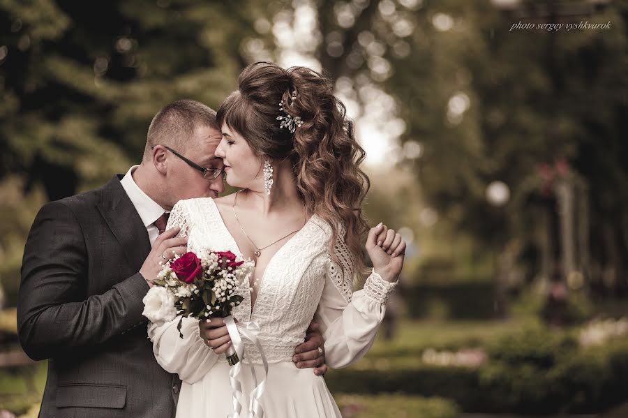 Φωτογράφος γάμων Sergey Vyshkvarok (sergeyphoto80). Φωτογραφία: 11 Οκτωβρίου 2021