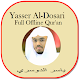 Download Yasser Al dossari full  Offline Qur'an Mp3 For PC Windows and Mac 1.0