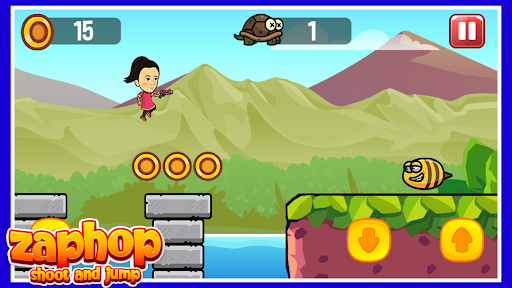 Screenshot Zaphop - Run Adventure Jungle 