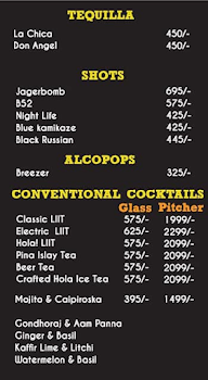 Hola Kolkata menu 8