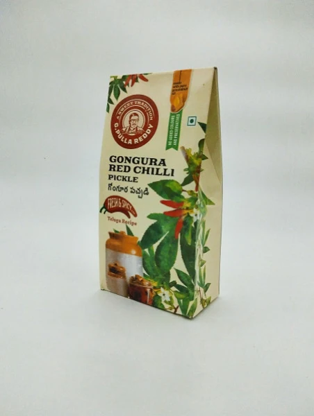 Gongura Red Chilli 400gms Pouch