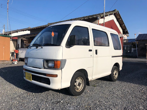 ハイゼットバン の軽バン 軽貨物 旧車 ボロ車に関するカスタム メンテナンスの投稿画像 車のカスタム情報はcartune