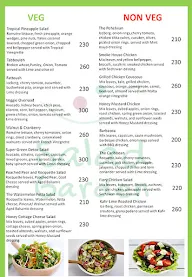 Salad Garden menu 2