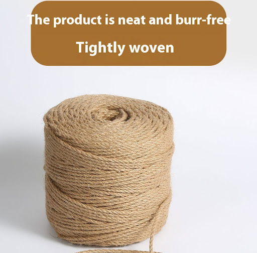 Title 6, Special Boutique Jute Rope Hand-knitted Flower ...