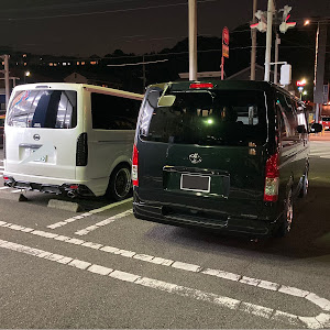 ハイエースバン