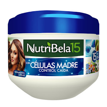 Tratamiento Nutribela15 Con Células Madres x 300 ml  